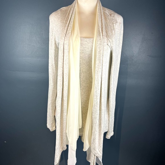 CAbi Sweaters - Cabi Dream Waterfall Cardigan and Tank - M